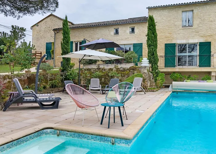 L'authentic - D'hotes Bed and breakfast Puisseguin