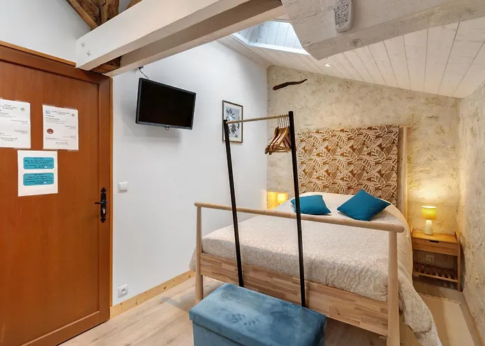 L'authentic - D'hotes Bed and breakfast 2*